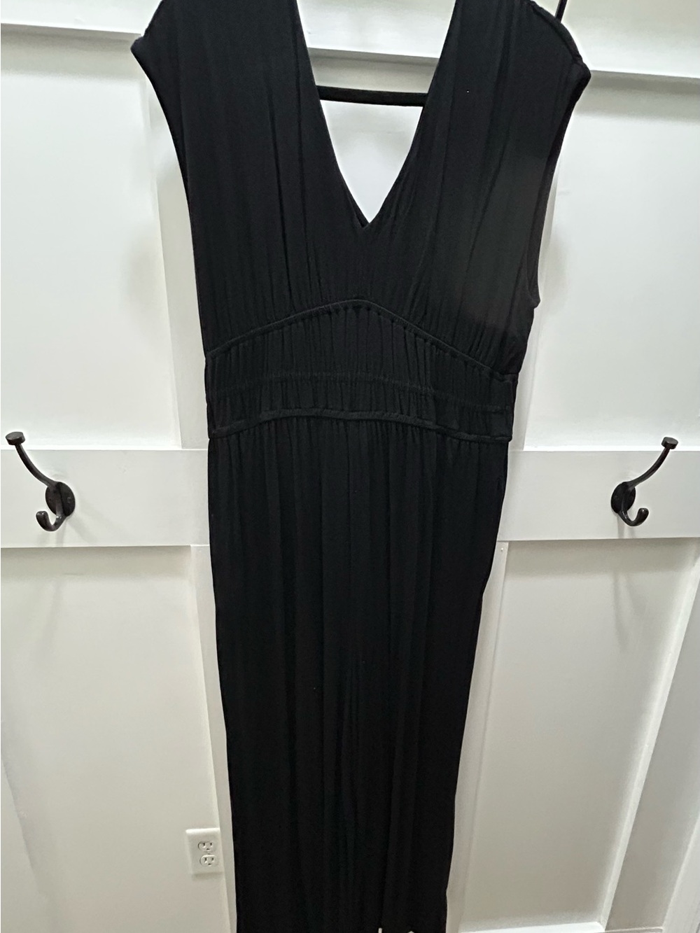 Black jumpsuit